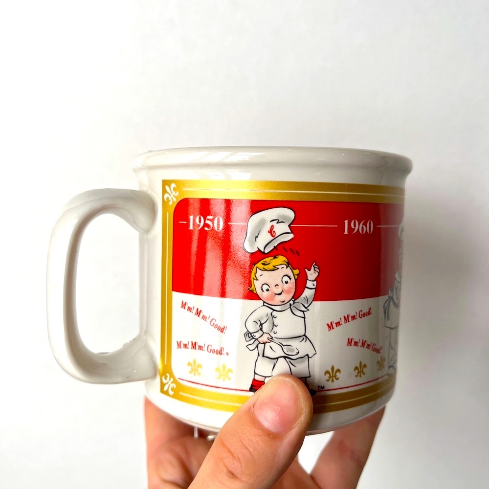 3/$30 🌟 Vintage Campbell’s Timeline Mug